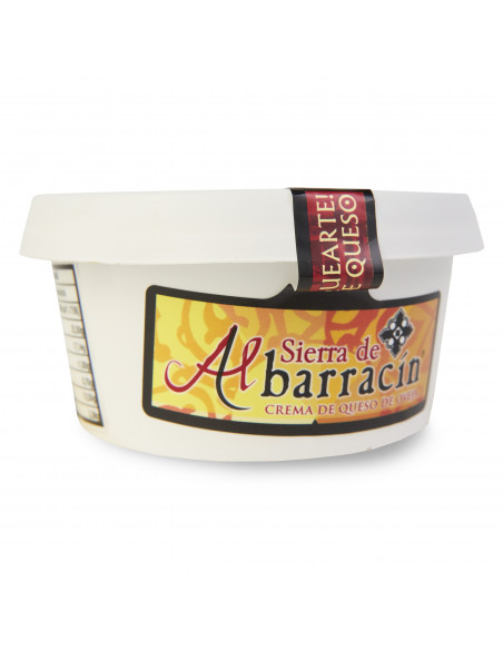 Crema de oveja Albarracín