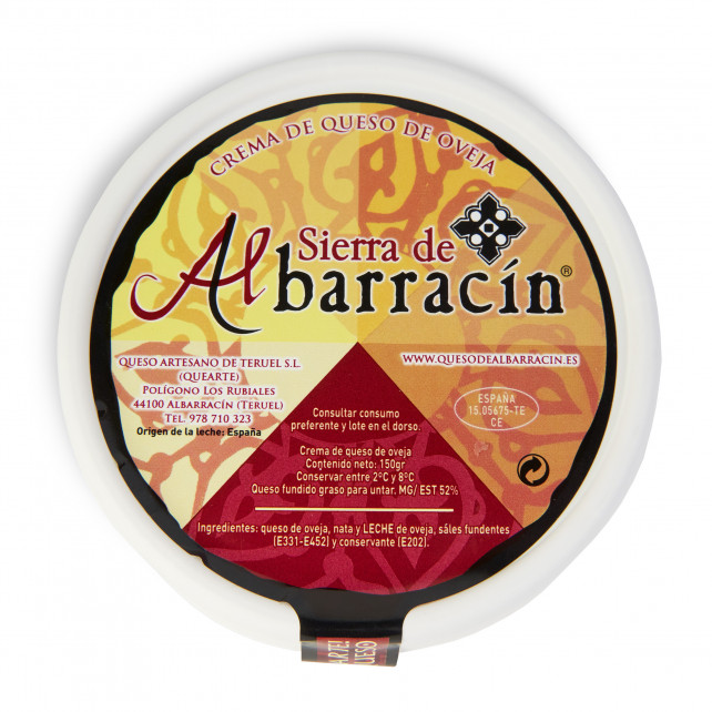 Crema de oveja Albarracín
