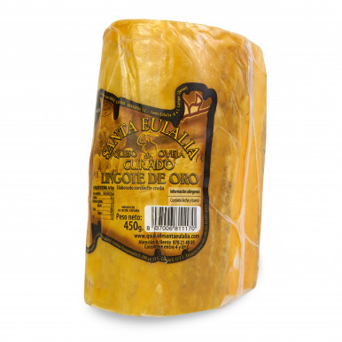Lingote de oro curado Sta. Eulalia