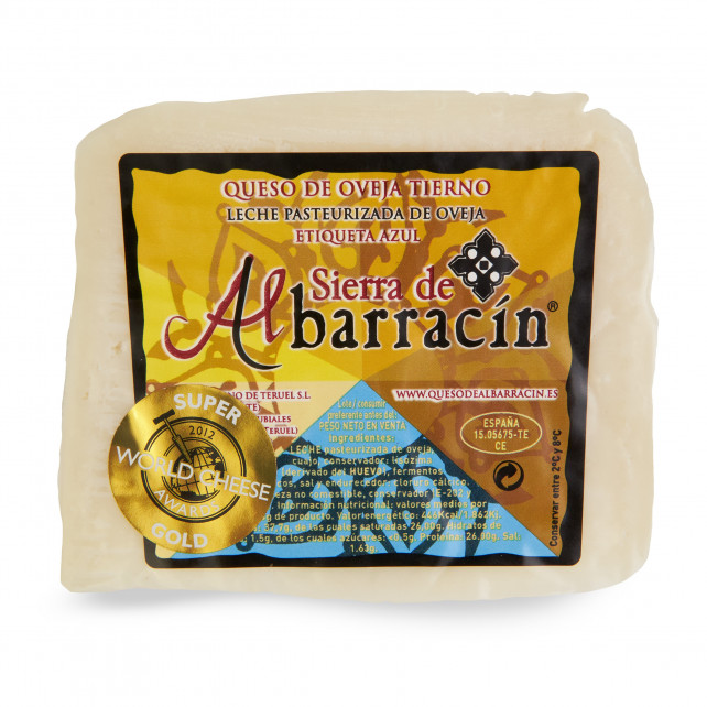 Queso tierno de oveja Albarracín