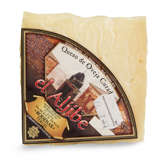 Queso curado de oveja El Aljibe