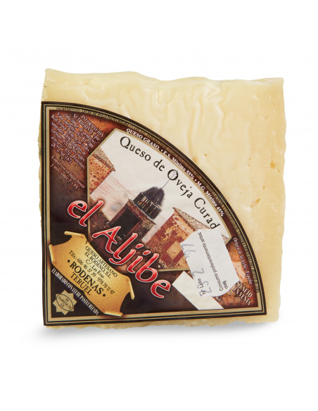 Queso curado de oveja El Aljibe