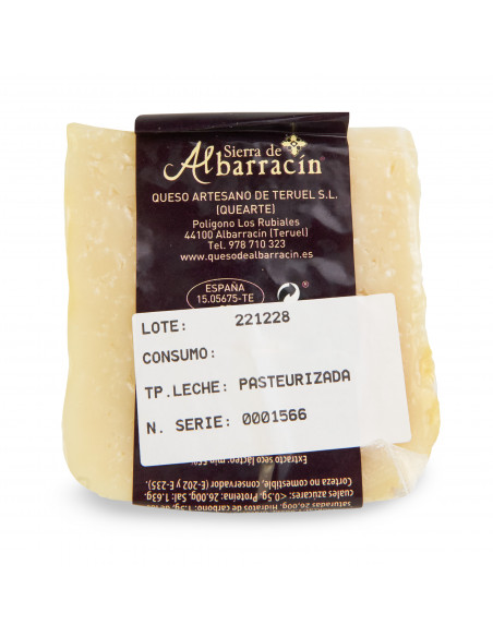 Queso añejo de oveja Albarracín