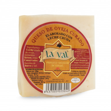 Queso curado La Val