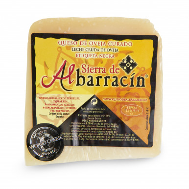 Queso curado Albarracín