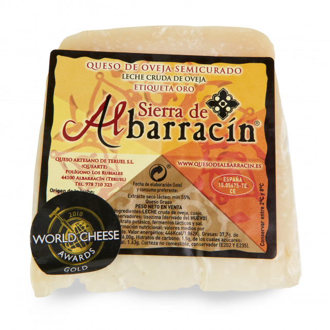 Queso de oveja semicurado Albarracín