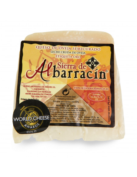 Queso de oveja semicurado Albarracín