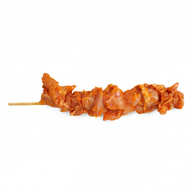 Pinchos de pollo
