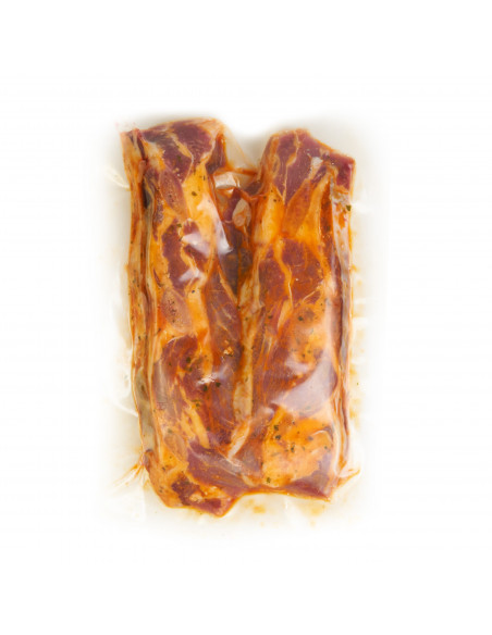 Churrasco de ternera adobado