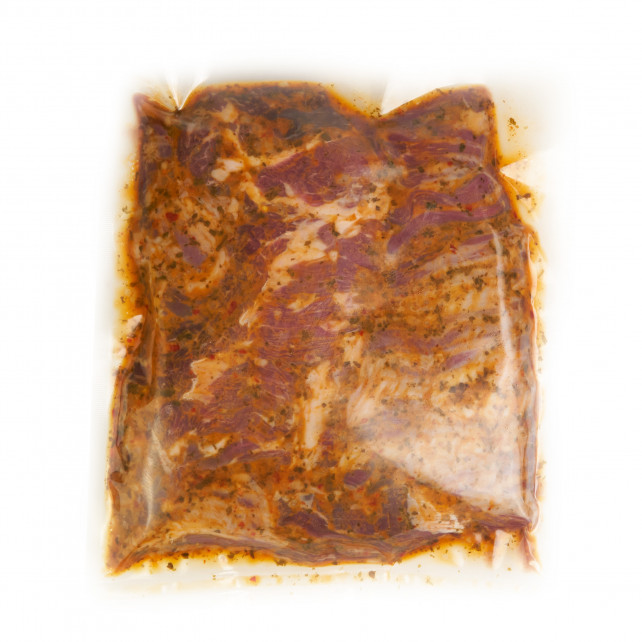 Entraña al chimichurri