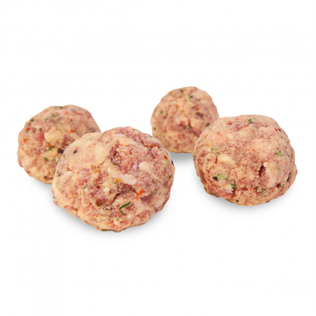 Albóndigas de cerdo D.O.T.