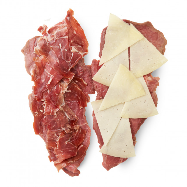 Cachopos de ternera rellenos