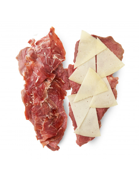 Cachopos de ternera rellenos