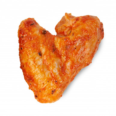 Alita de pollo marinada a la barbacoa