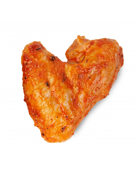 Alita de pollo marinada a la barbacoa