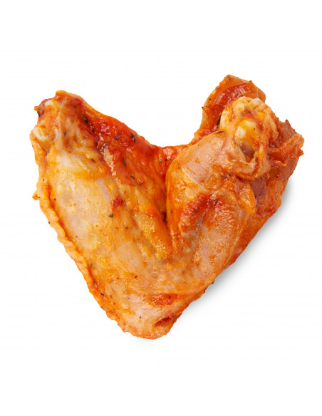 Alita de pollo marinada a la barbacoa