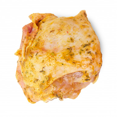 Contramuslo marinado