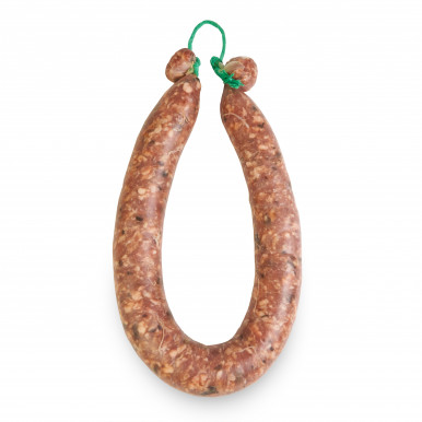 Longaniza con boletus