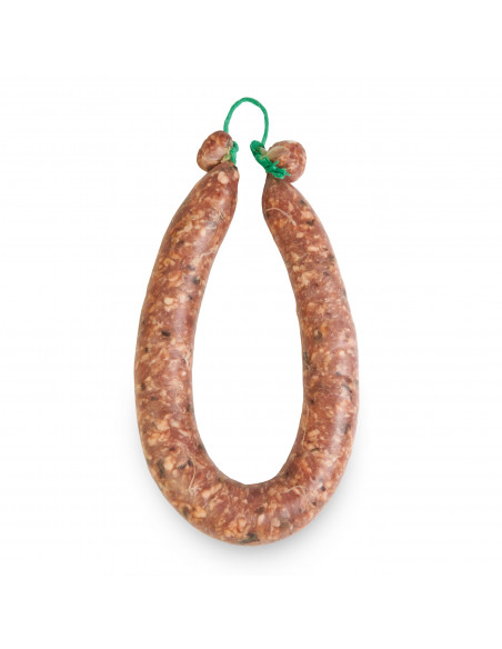 Longaniza con boletus