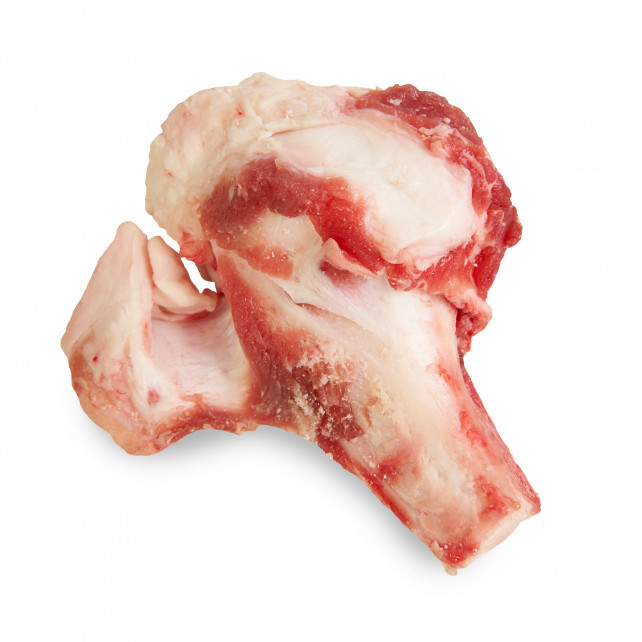 Hueso de caña y rodilla de ternera para caldo