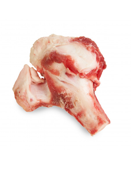 Hueso de caña y rodilla de ternera para caldo