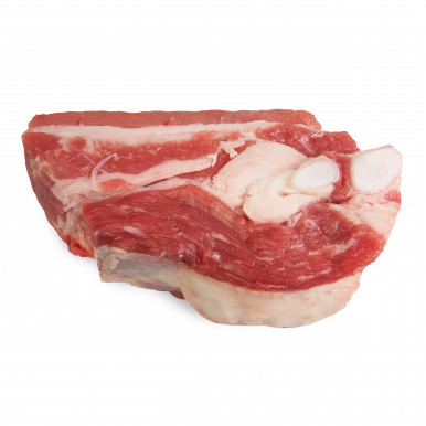 Costilla de ternera para caldo