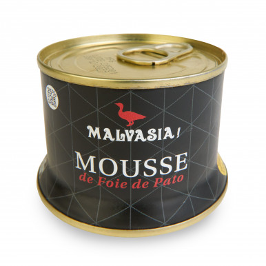 Mousse de foie de pato