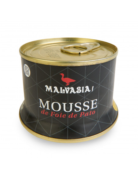 Mousse de foie de pato