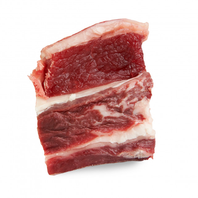 Tira de asado de churrasco