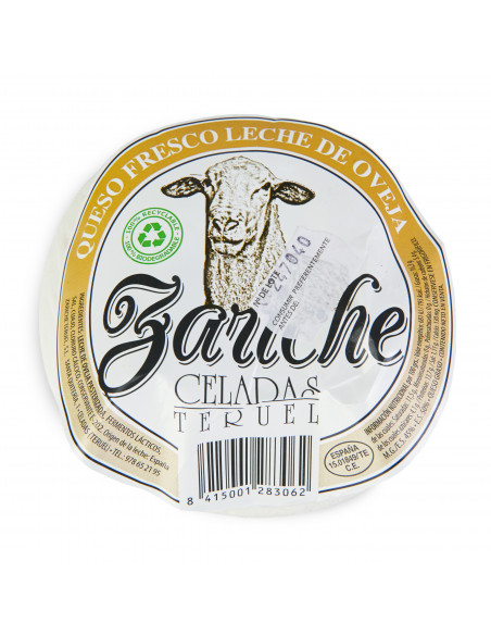 Queso fresco de oveja Zariche