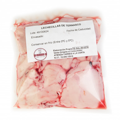 Lechecillas de ternasco