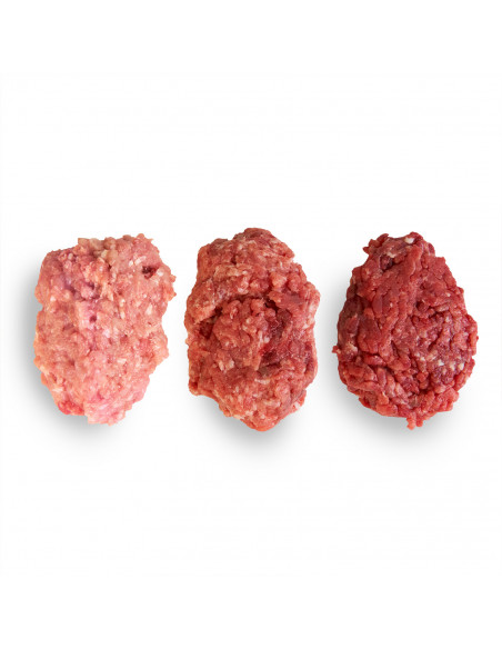 Carne picada - Configurar al gusto