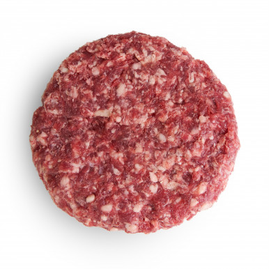 Hamburguesa de vaca premium