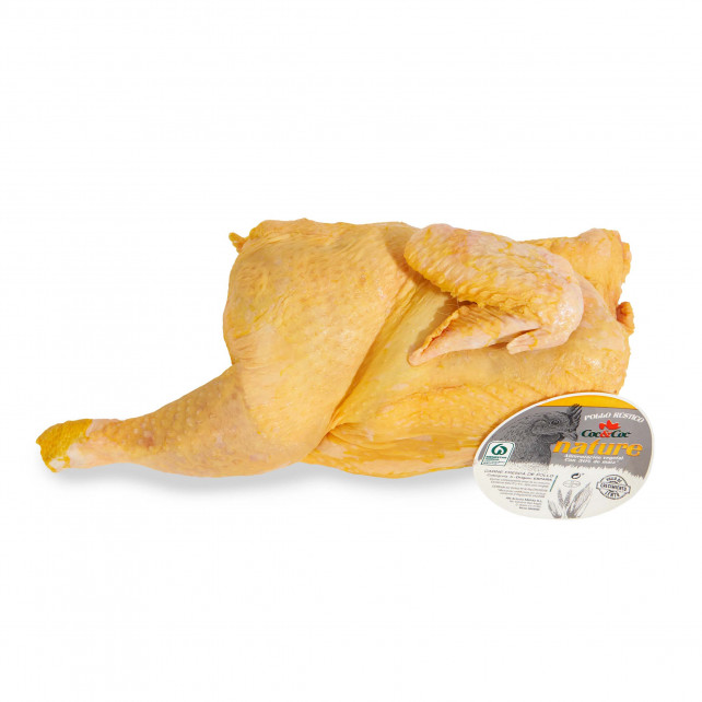 Pollo certificado